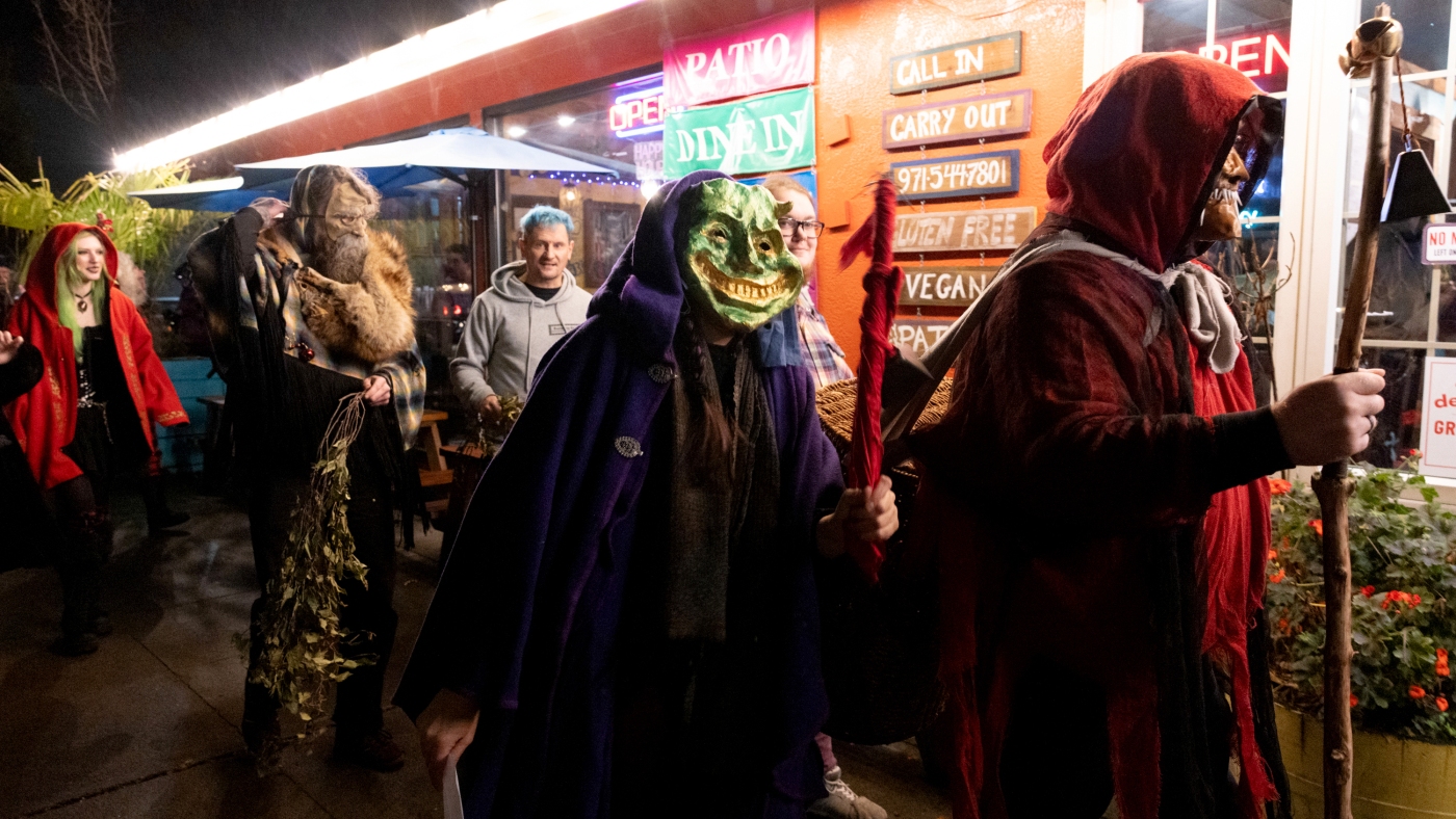 When Christmas is a little too bright ... look to Krampus : NPR