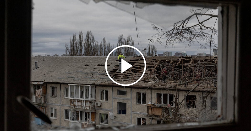 Zelensky Calls Peace Plan ‘Quite Solid,’ Russia Then Launches Missiles