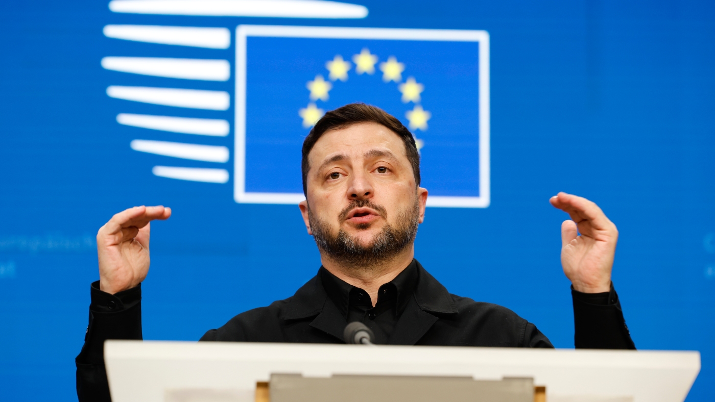 Zelenskyy to meet Trump as efforts to end Russia-Ukraine war remain elusive : NPR