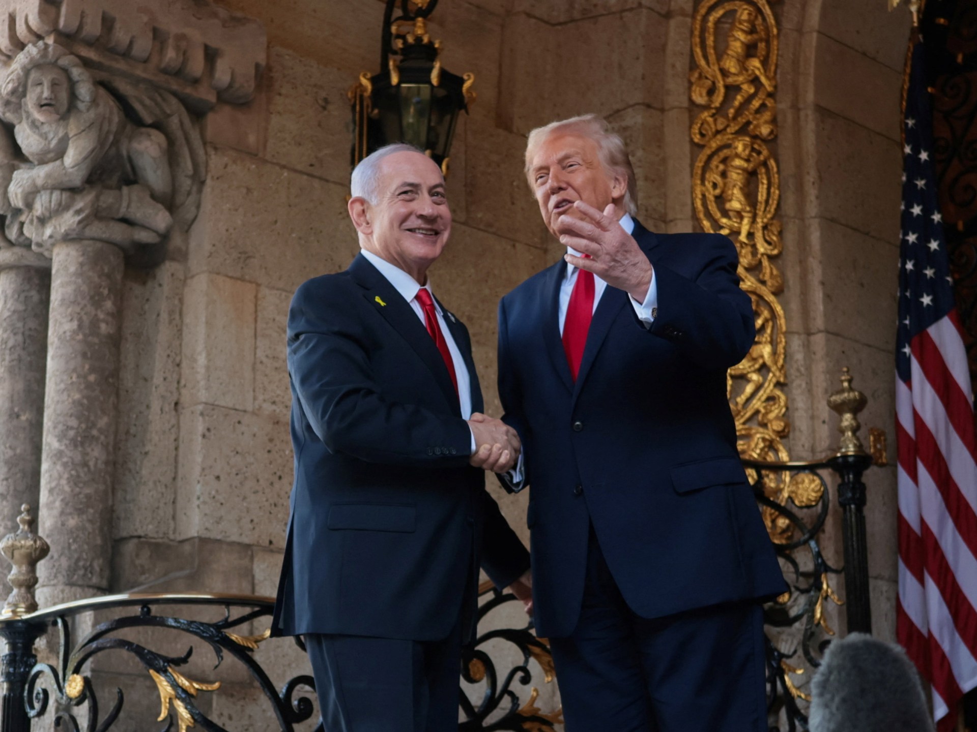 ‘We’ll knock the hell out of them’: Trump threatens Iran | Military