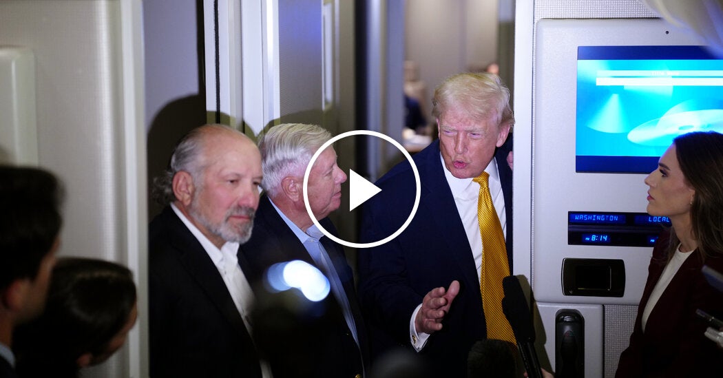 After Venezuela, Trump Says U.S. Needs Control of Greenland