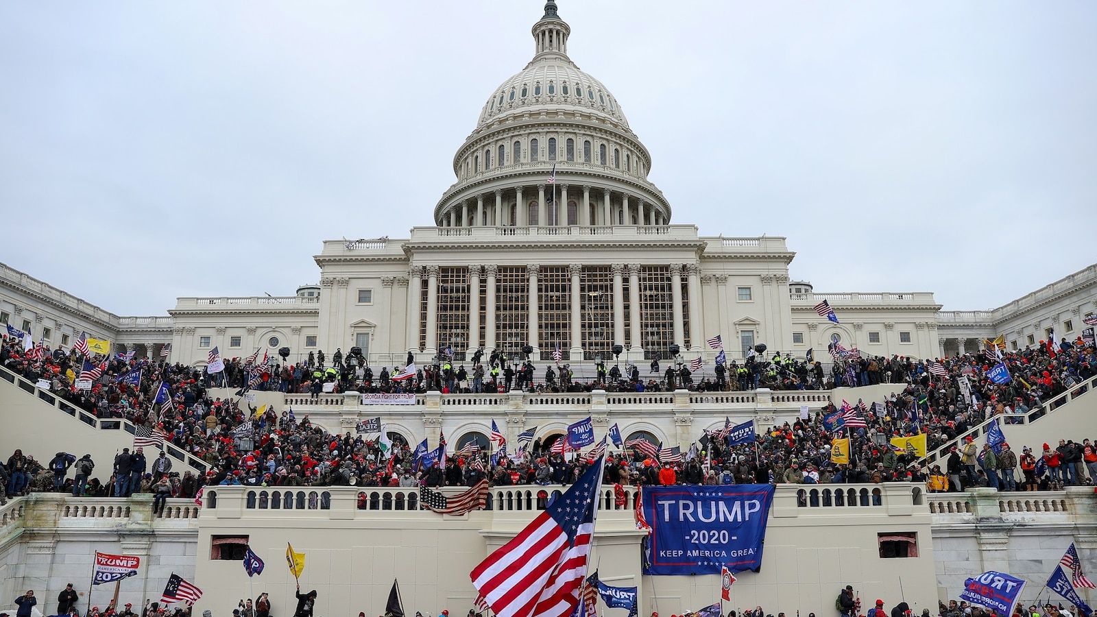 Ahead of 5-year anniversary of Jan. 6, report examines aftermath following Trump's return to office