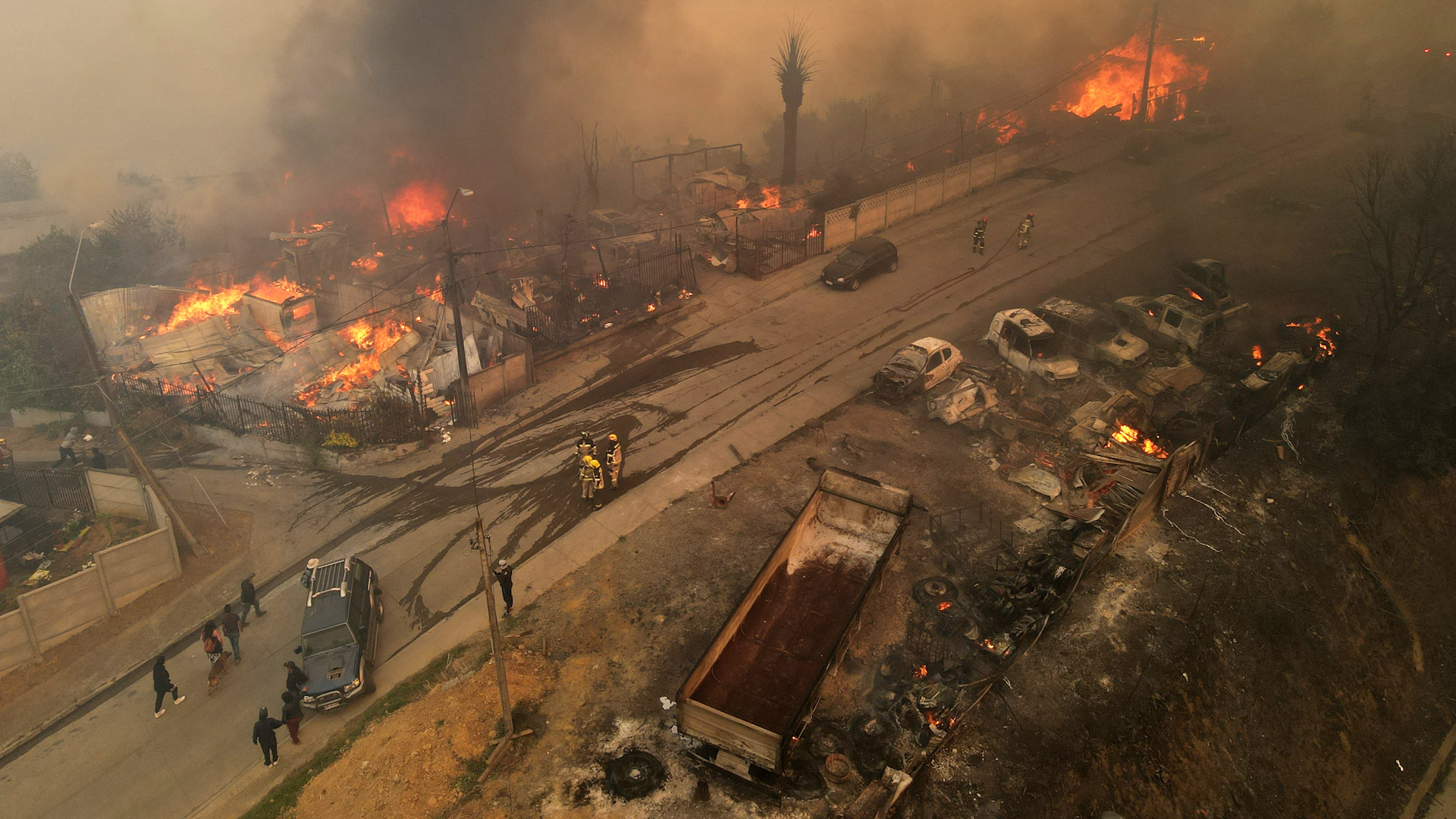 Al Jazeera sees devastation from southern Chile wildfires | Newsfeed