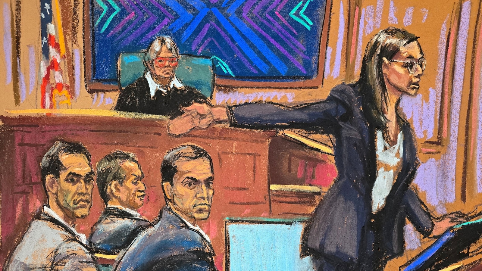 Alexander brothers trial: Prosecution paints trio as predators, not party boys in opening statements