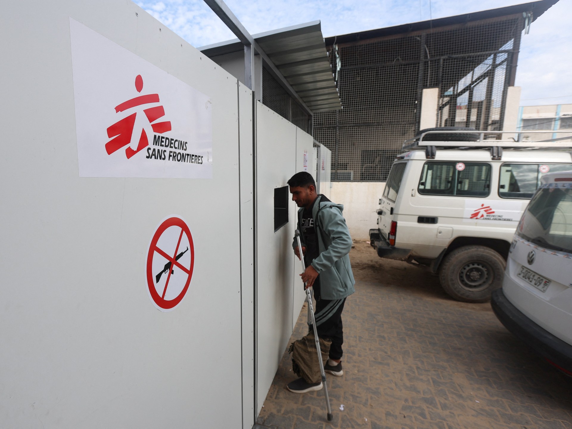 Anger as MSF agrees to Israel’s ‘unreasonable demands’: What to know | Israel-Palestine conflict News