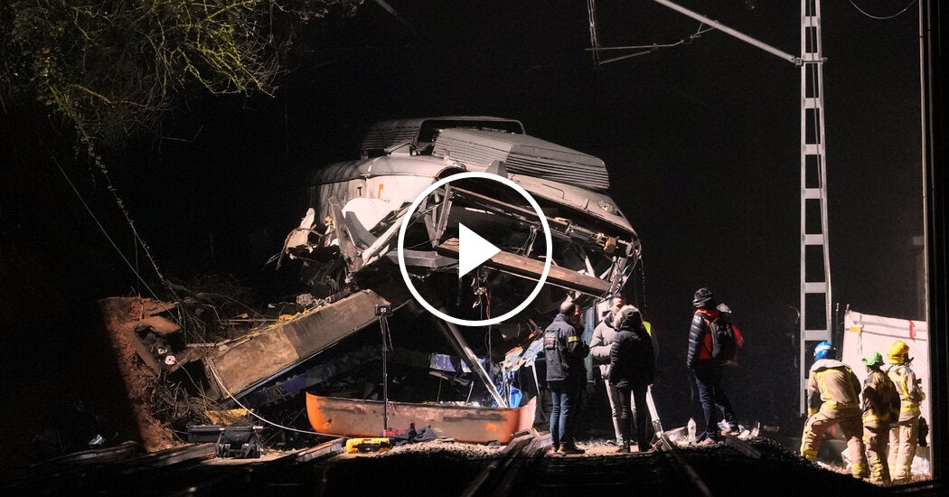 Another Train Crash in Spain Kills 1 and Injures Dozens