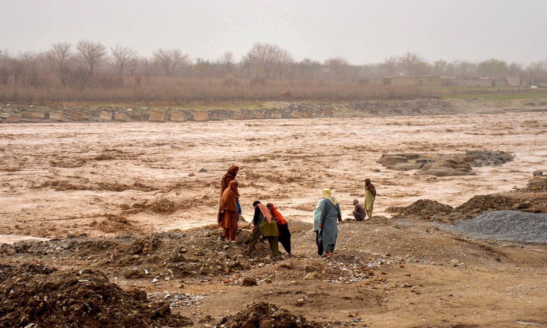 At least 17 dead as heavy rains trigger flash floods in Afghanistan | Climate Crisis News