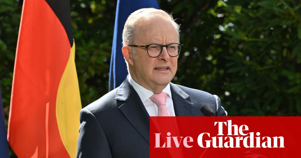 Australia news live: PM hails landmark national cabinet agreement on hospital funding | Australia news