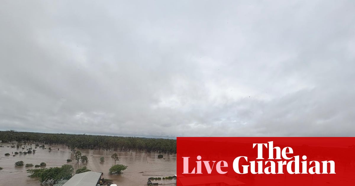 Australia news live: Queensland stock losses from floods and cyclone top 50,000 amid fears ‘that is only the beginning’, premier says | Australia news