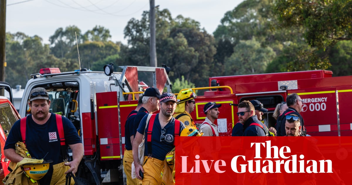 Australia news live: ‘countless homes’ lost in fires in Victorian town of Ruffy as state braces for volatile day | Australia news
