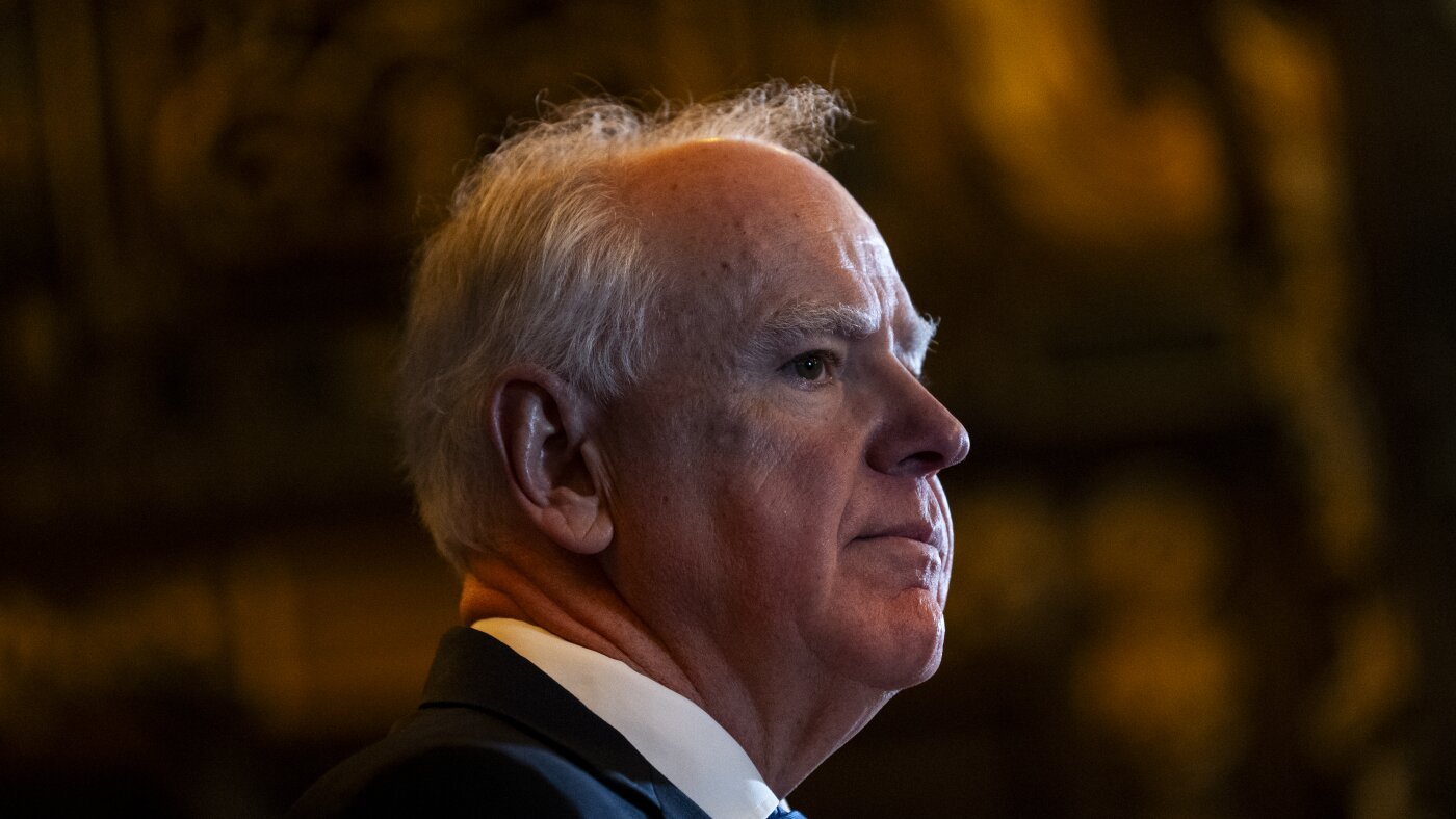 DOJ is investigating Minnesota governor and Minneapolis mayor : NPR