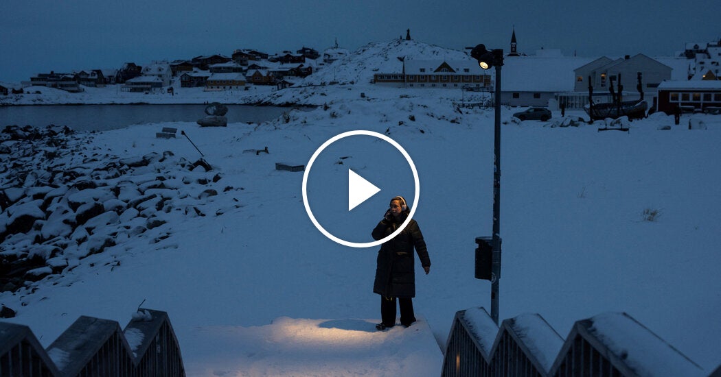 Denmark Has ‘Fundamental Disagreement’ With U.S. Over Greenland