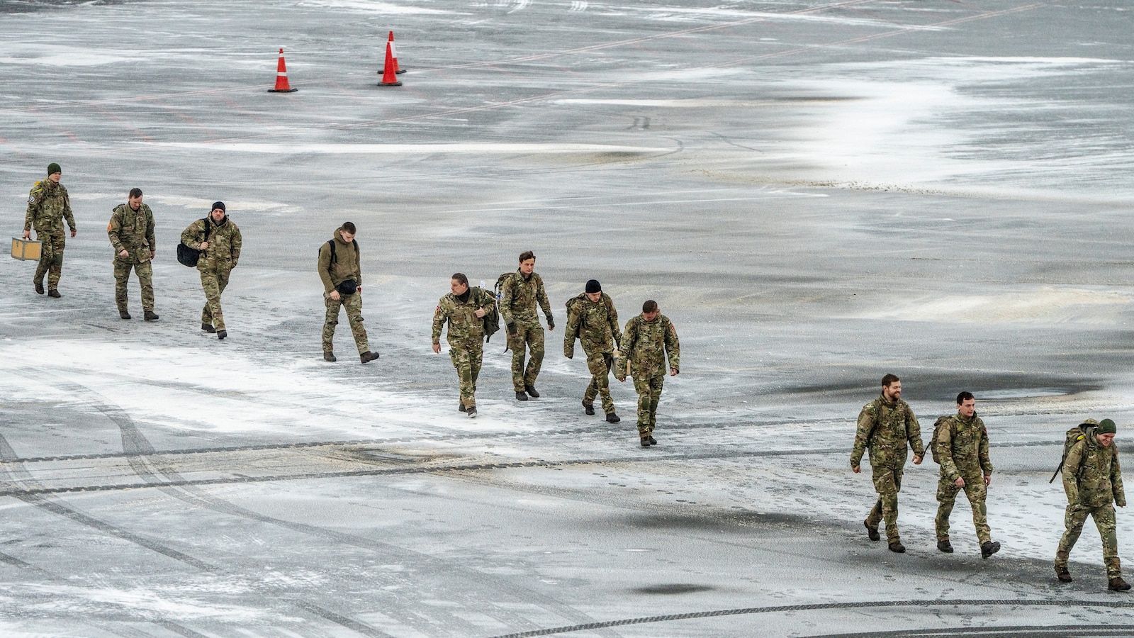 EU leaders talk coordination over Greenland as Trump readies for Davos