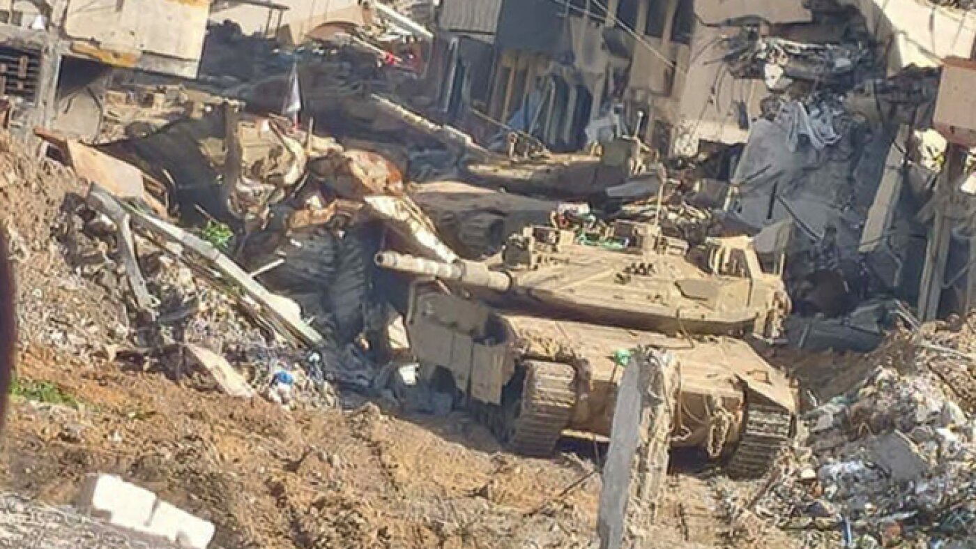 Final hostage body found in Gaza : NPR