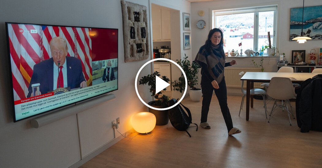 Greenlanders Weigh Options as Trump Threatens Takeover