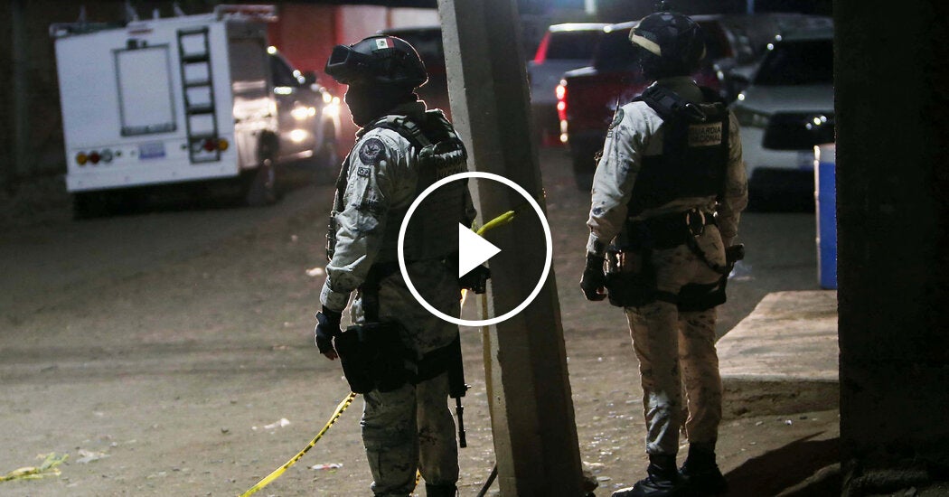 Gunmen Open Fire on Soccer Field, Killing at Least 11 People in Mexico