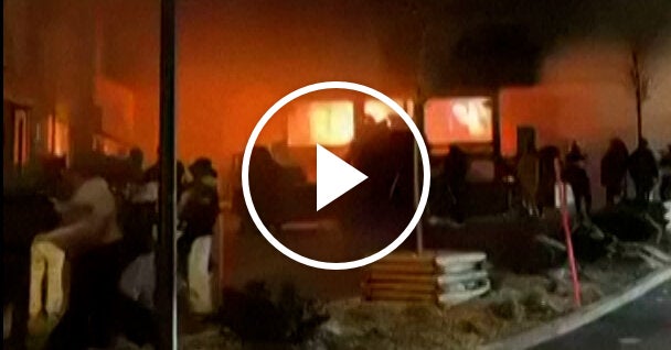 Harrowing Videos Show the Swiss Bar Fire’s Rapid Spread