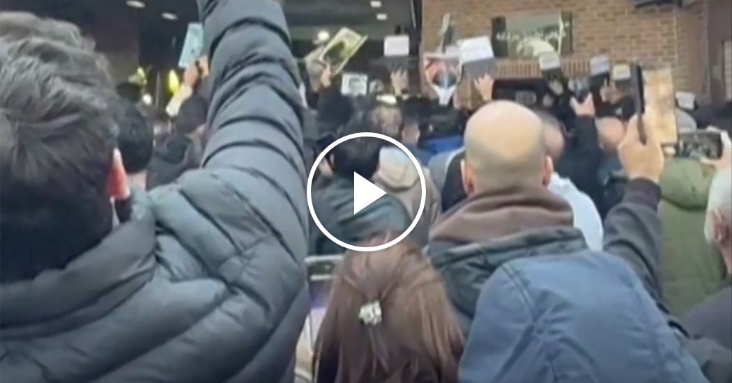 How Anger Erupted as Iranians Buried Protest Victims