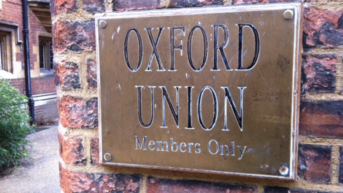 I won the Oxford Union presidency. Then my identity was put on trial | Opinions