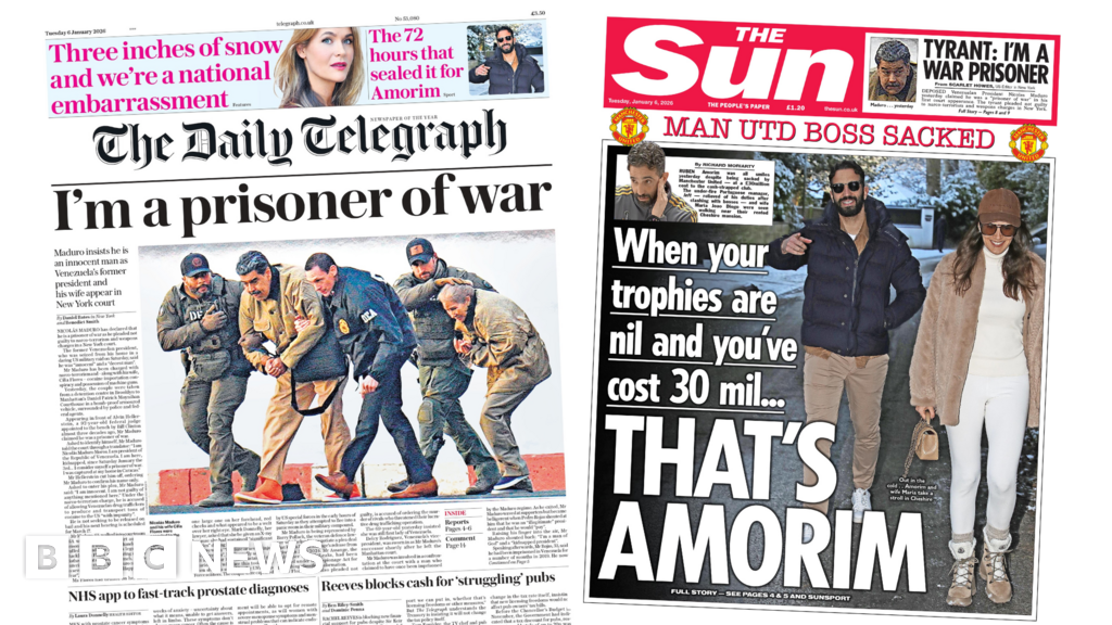 'I'm a prisoner of war' says Maduro and 'that's Amorim'