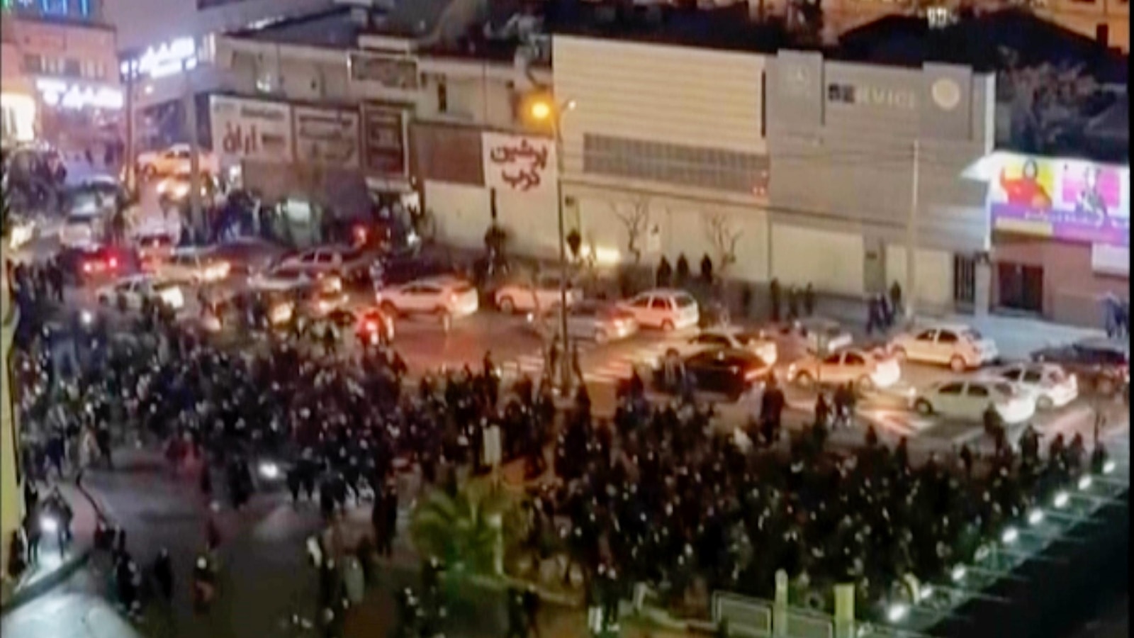 Iran supreme leader signals crackdown coming as protesters