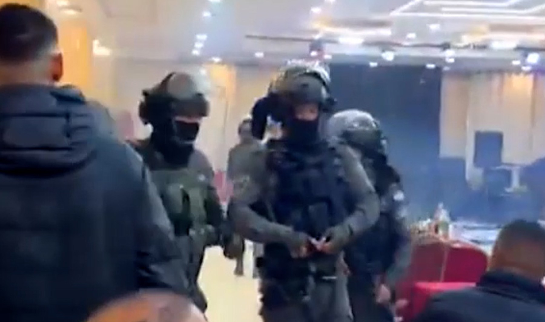 Israeli forces raid Palestinian wedding in occupied East Jerusalem | Israel-Palestine conflict