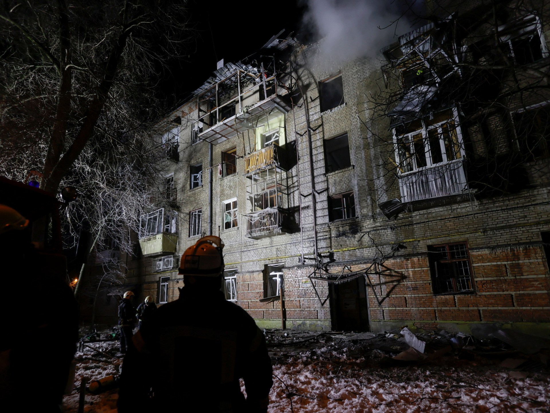LIVE: Kyiv, Kharkiv come under attack amid Russia-Ukraine peace talks