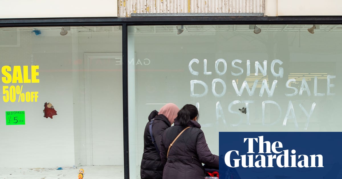 Labour risks election wipeout unless it improves Britain’s high streets, study finds | Regeneration
