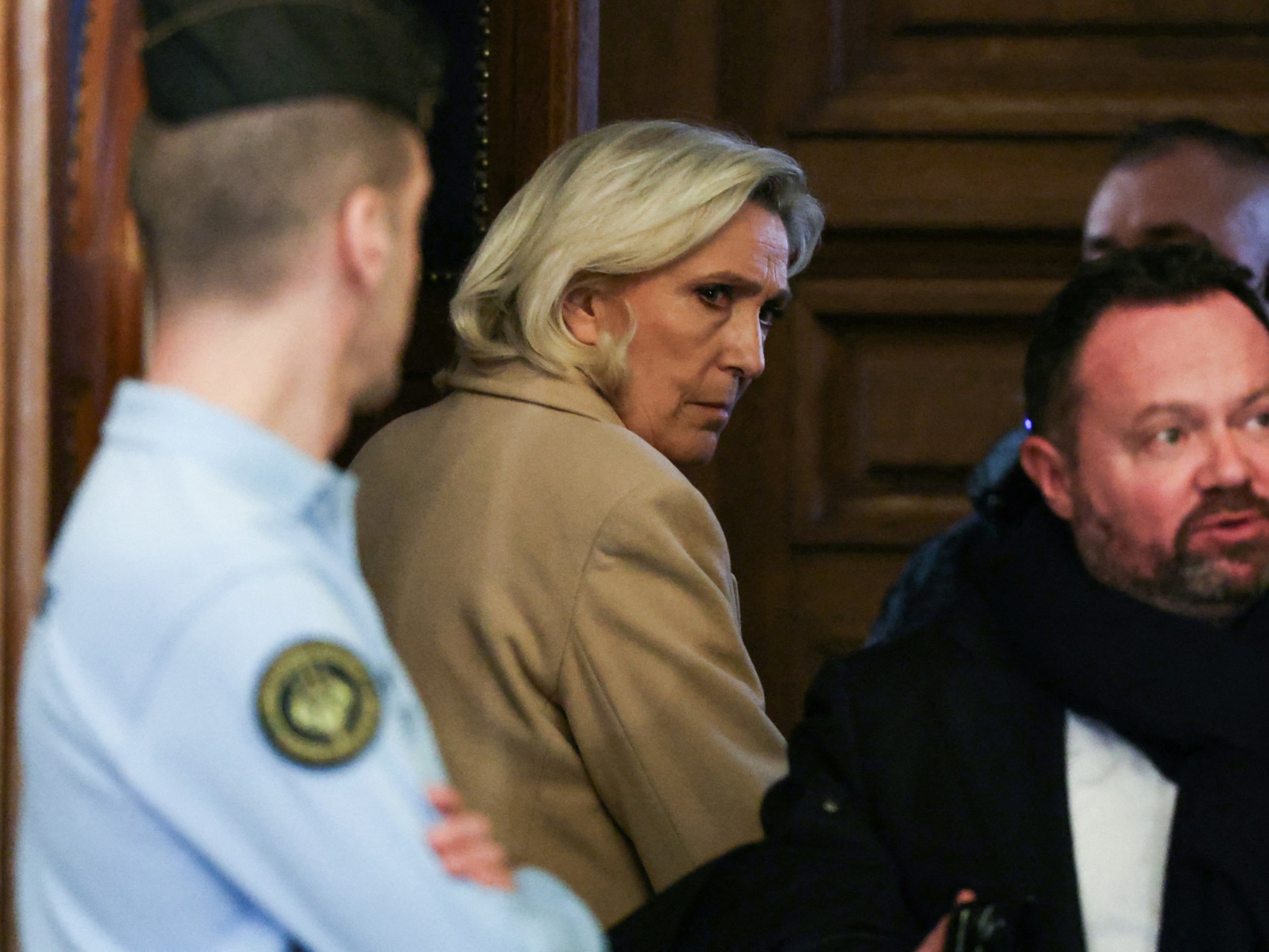 Le Pen ‘hopeful’ ban from public office will be overturned | Politics