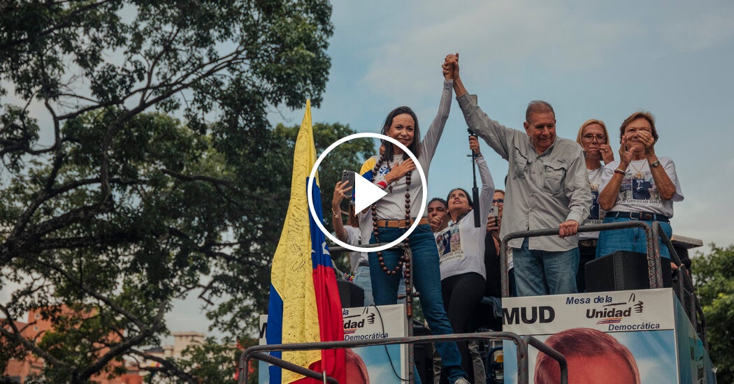 Machado Says She Plans to Return to Venezuela ‘as Soon as Possible’