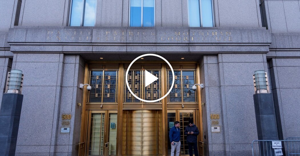 Maduro and His Wife to Appear in Court on Monday