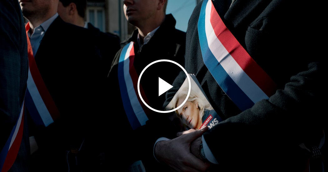 Marine Le Pen’s Appeal to Overturn Embezzlement Conviction Begins