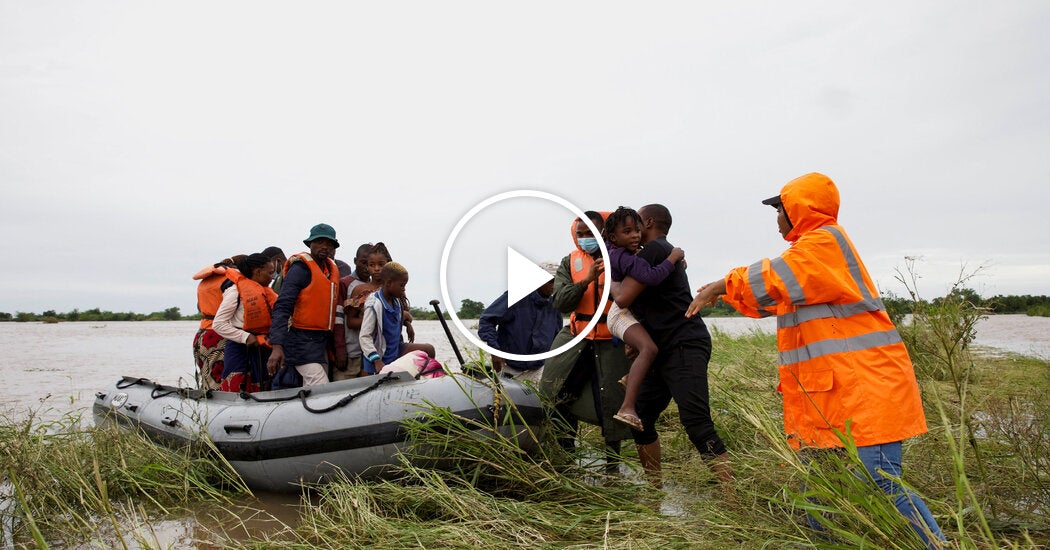 More Than 100 Deaths Confirmed Across Southern Africa From Floods