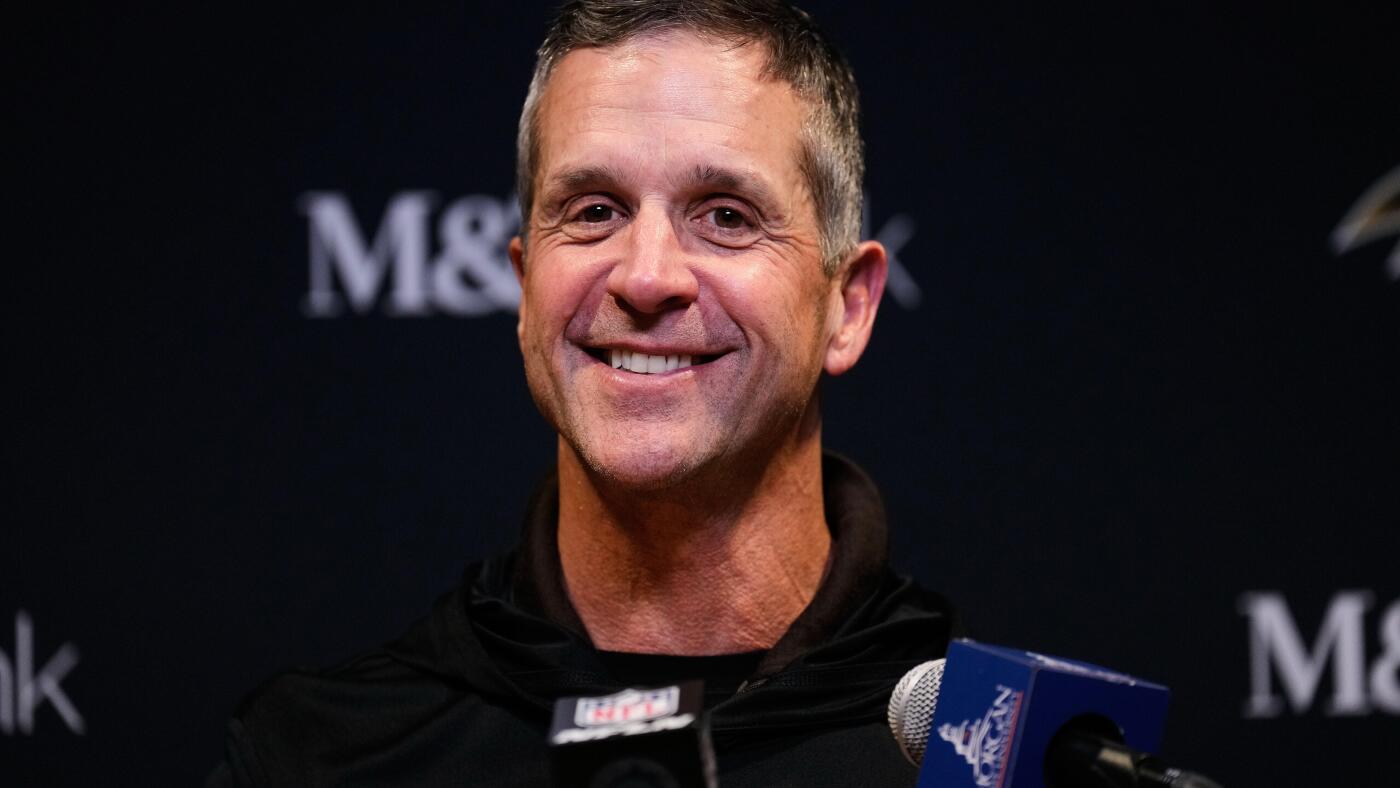 NY Giants hire their top pick John Harbaugh as coach : NPR