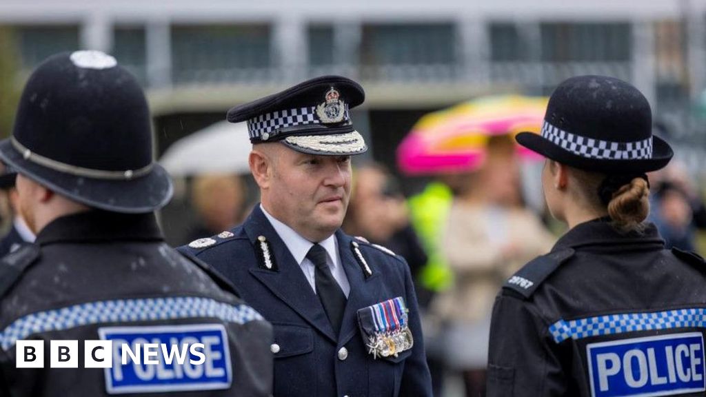 No 10 'no longer' has confidence in West Midlands Police chief