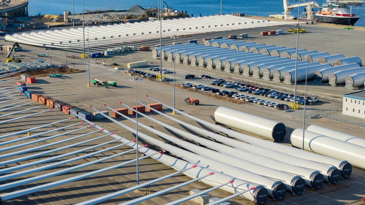 Offshore wind developer prevails in U.S. court as Trump calls wind farms 'losers' : NPR