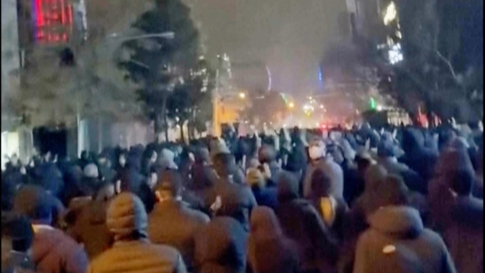 People inside Iran describe heavy security in first calls to outside world