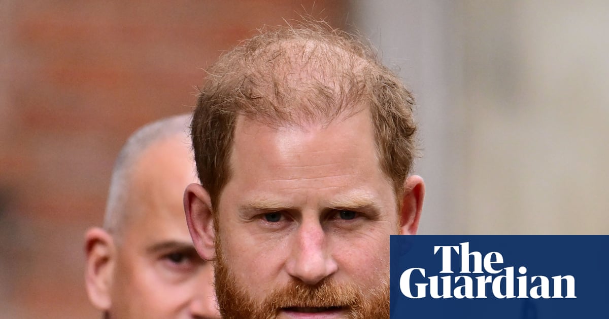 Prince Harry feels targeted for ‘standing up’ to Daily Mail publisher, court hears | Prince Harry