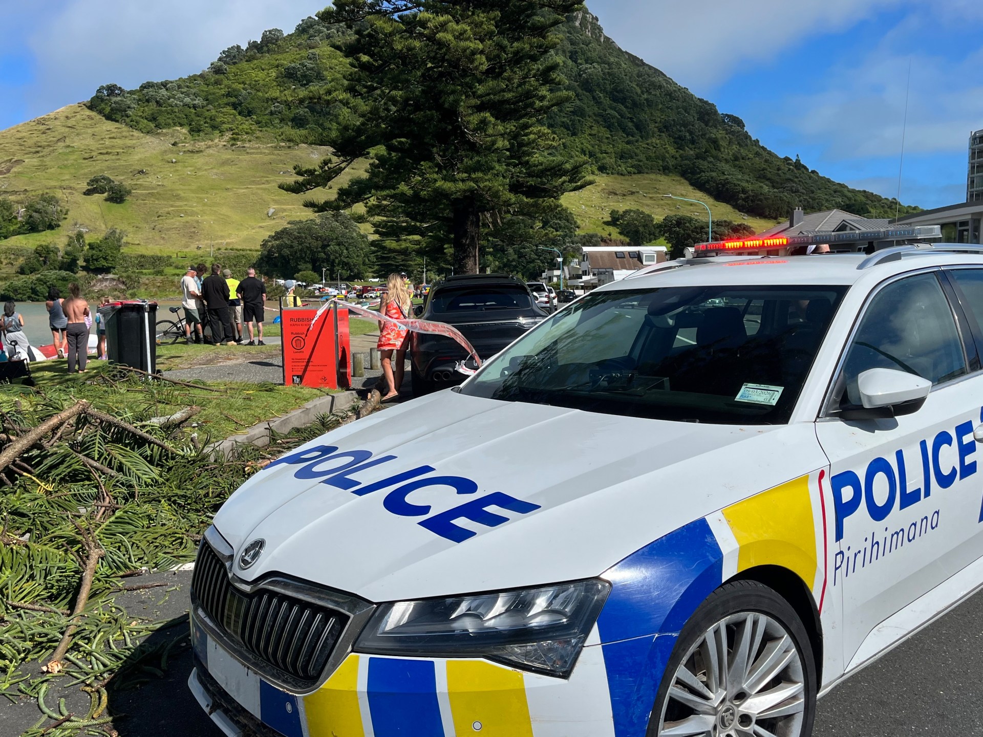 Rescuers search for survivors after landslide at New Zealand campsite | Floods News
