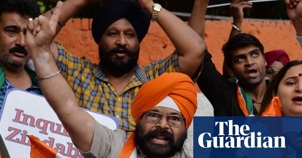 Sikh activist in UK told to increase security over Hindu nationalist threats | UK news