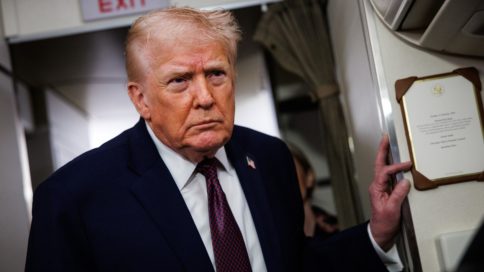 Some of the military options Trump could consider against Iran after warning about protests