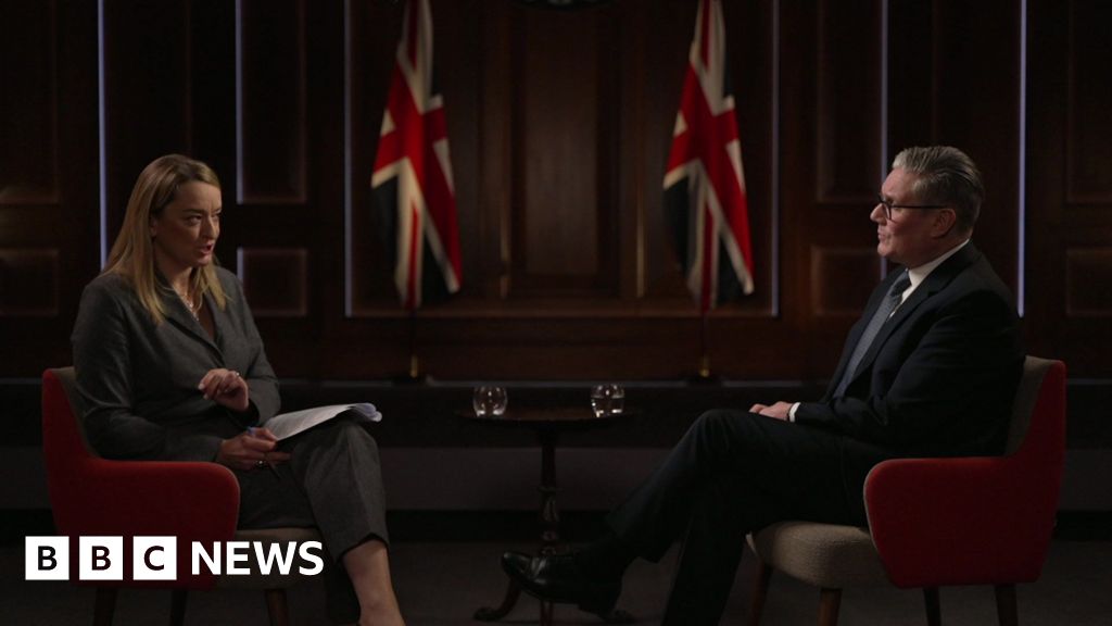 Starmer tells BBC 'I'll be PM this time next year'