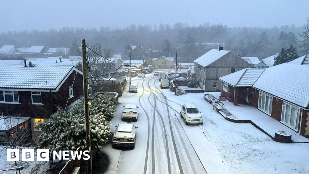 Storm Goretti brings 99mph winds and snow as 65,000 properties lose power