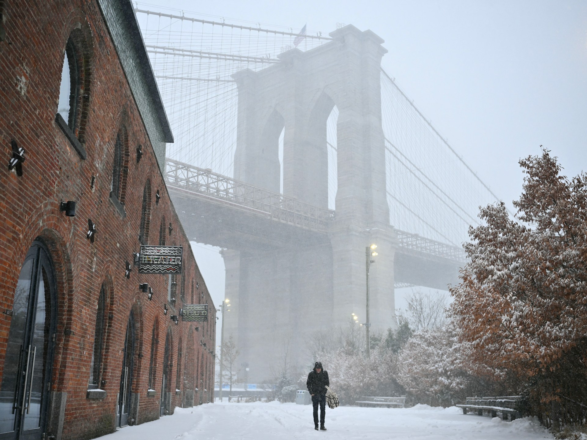Storm causes widespread US power outages, thousands of flights cancelled | Weather News