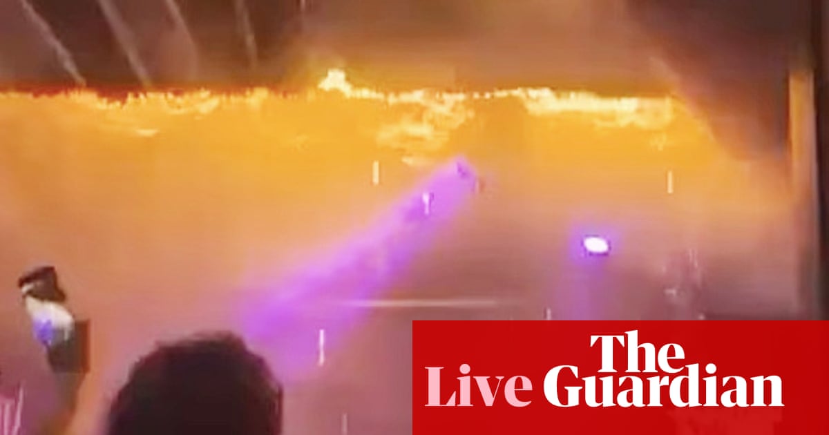 Switzerland resort fire live: ‘horrific’ injuries leave some survivors still unidentified; new image appears to show moment bar caught fire | Crans-Montana fire