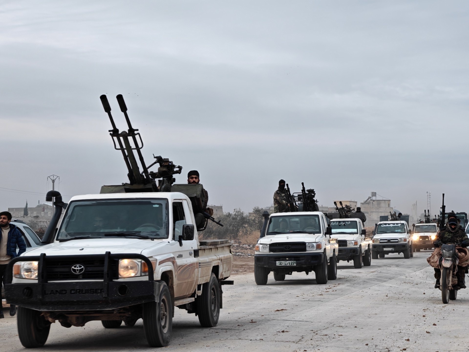 Syria live news: Army takes control of Deir Hafer as SDF pulls out | Syria's War News