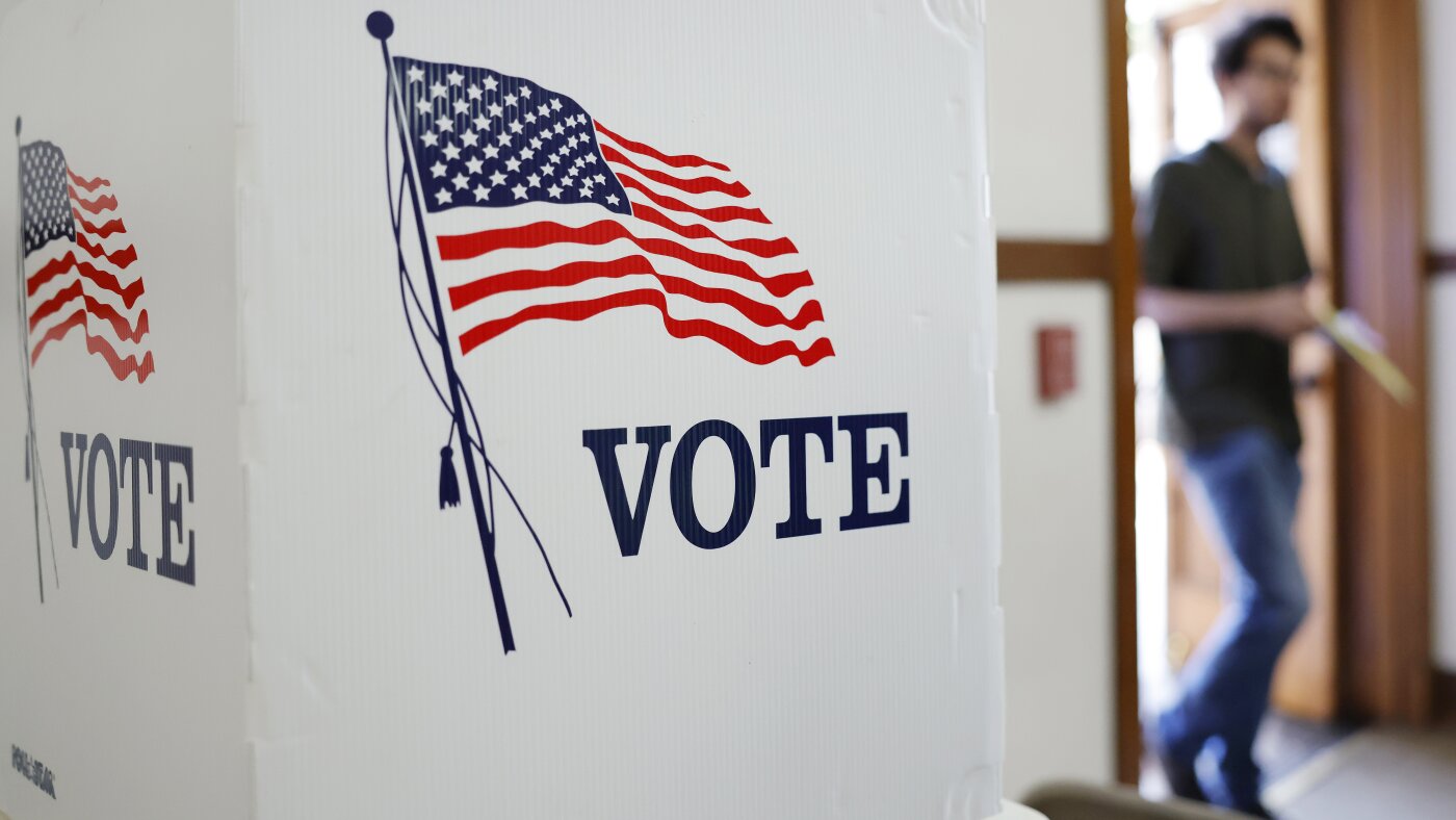 The DOJ's effort to get voter data from California is blocked : NPR