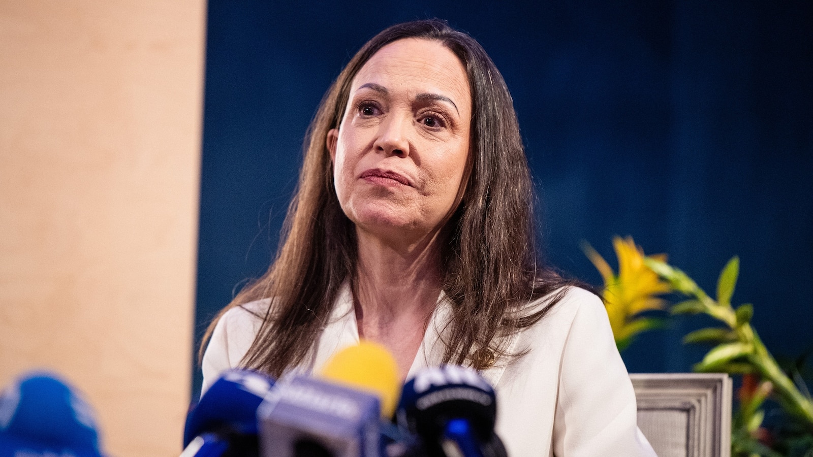 Trump says Venezuelan opposition leader doesn't have the 'respect' to govern after Maduro ousted