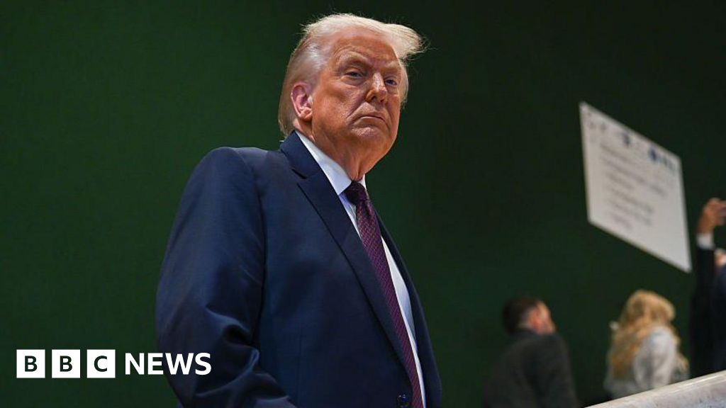 Trump sparks anger with claim Nato troops avoided Afghanistan front line