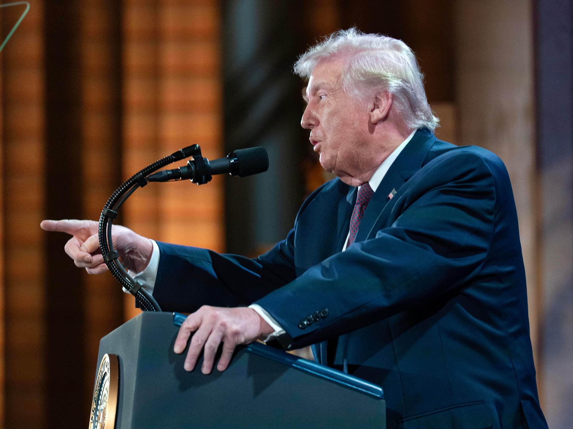 Trump yanks permitting process from Democrats after California fires | Donald Trump News